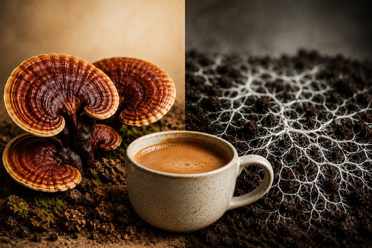Fruiting Body vs Mycelium: Why It Matters (And Why Most Mushroom Coffee Gets This Wrong)